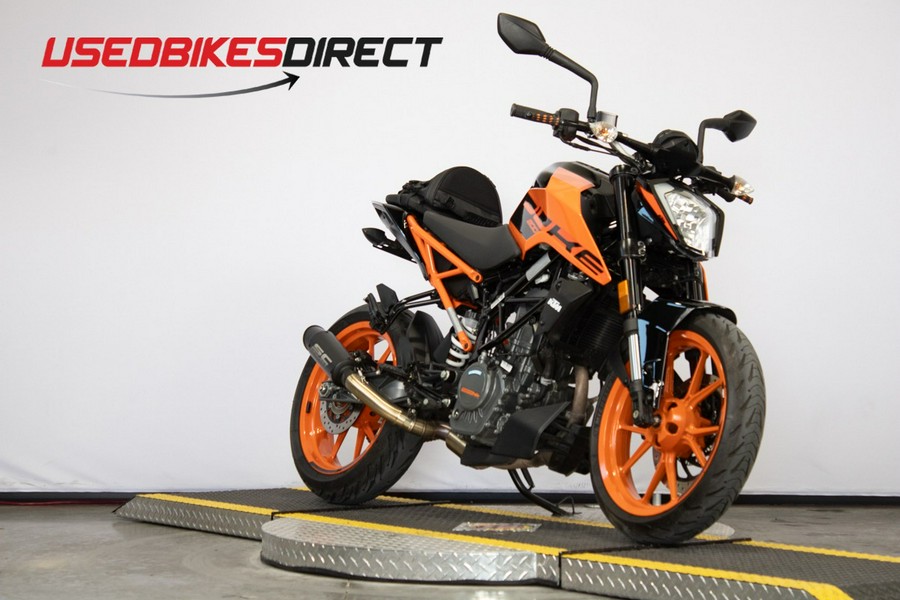 2022 KTM Duke 200 - $4,499.00