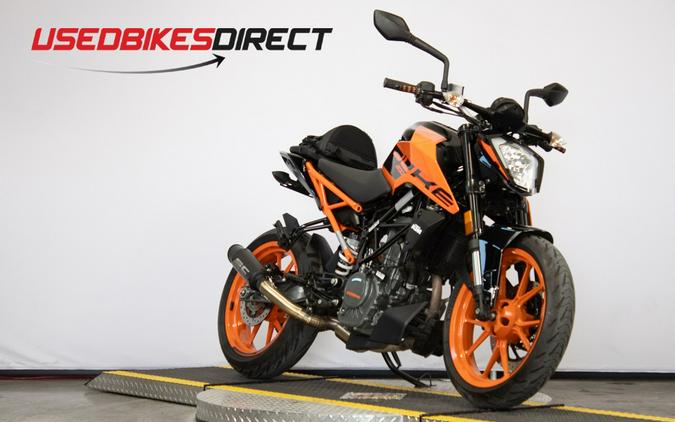 2022 KTM Duke 200 - $4,499.00