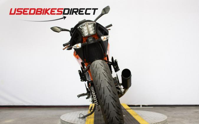 2022 KTM Duke 200 - $4,499.00