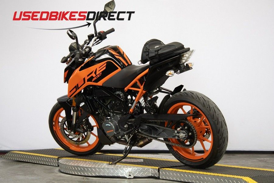 2022 KTM Duke 200 - $4,499.00