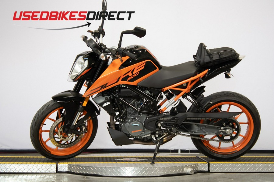 2022 KTM Duke 200 - $4,499.00