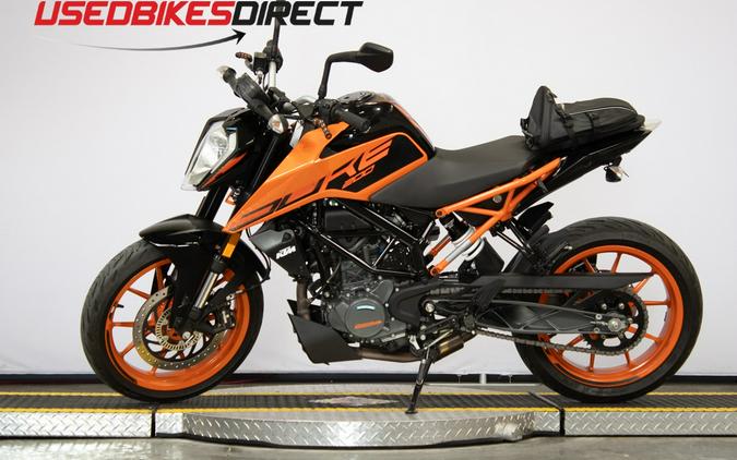 2022 KTM Duke 200 - $4,499.00