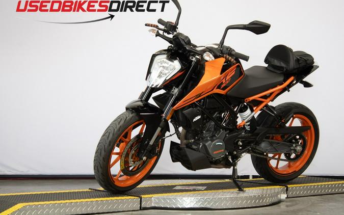 2022 KTM Duke 200 - $4,499.00