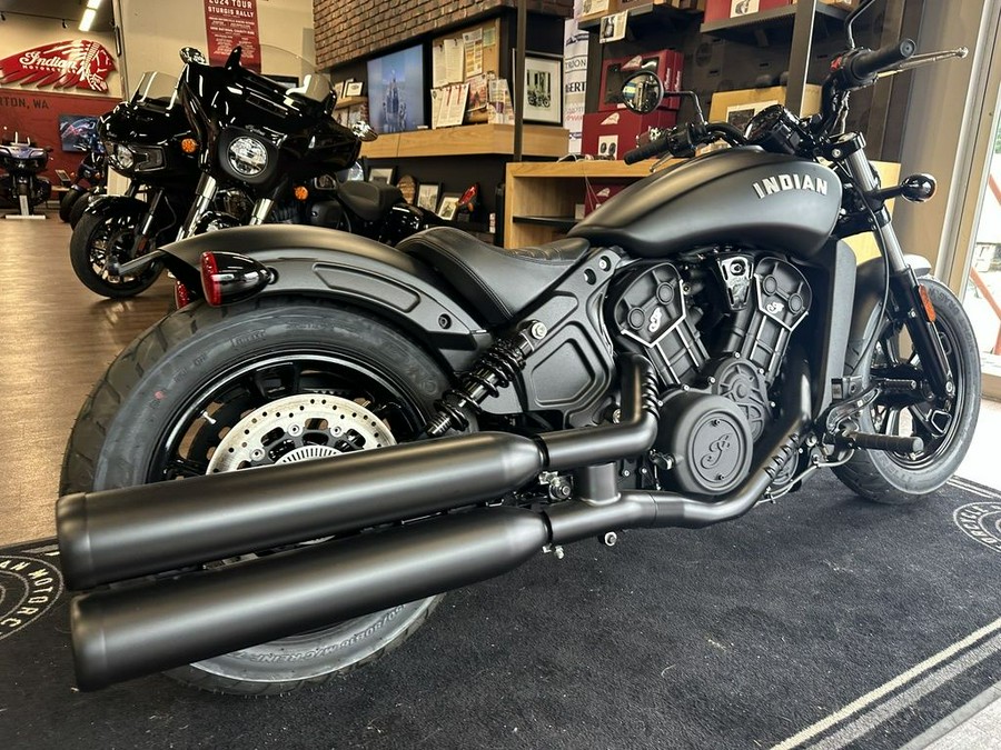 2024 Indian Motorcycle® Scout® Bobber Sixty ABS Black Smoke