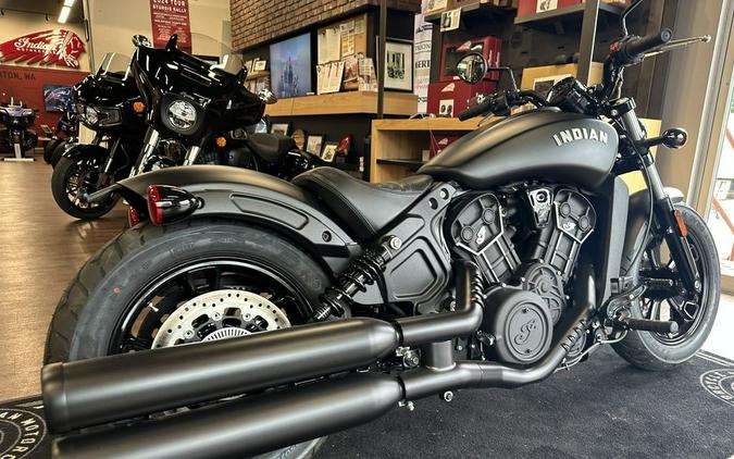 2024 Indian Motorcycle® Scout® Bobber Sixty ABS Black Smoke