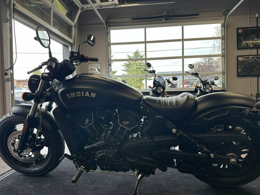 2024 Indian Motorcycle® Scout® Bobber Sixty ABS Black Smoke