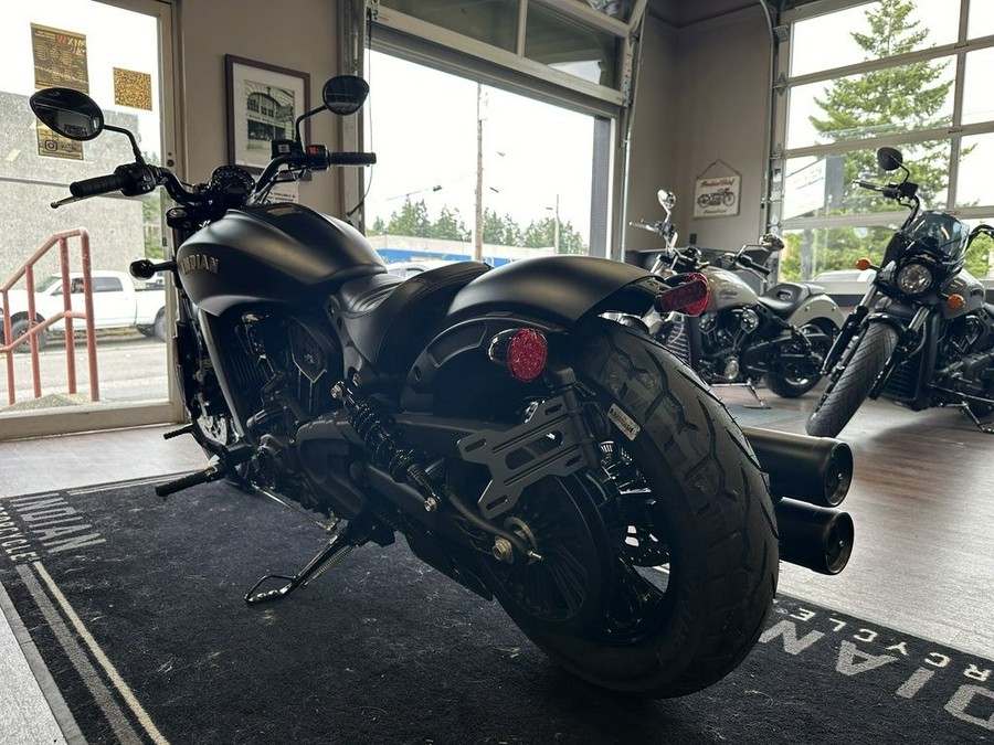 2024 Indian Motorcycle® Scout® Bobber Sixty ABS Black Smoke