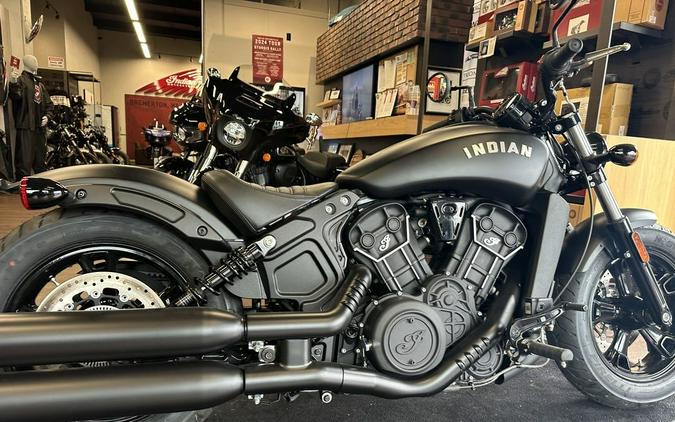 2024 Indian Motorcycle® Scout® Bobber Sixty ABS Black Smoke