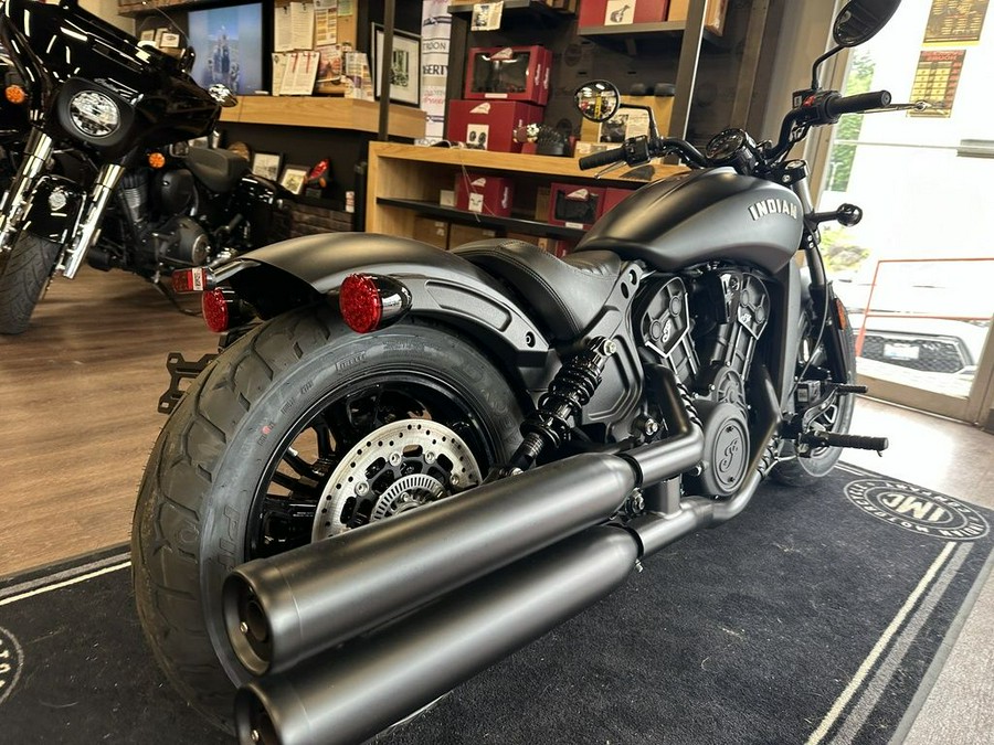 2024 Indian Motorcycle® Scout® Bobber Sixty ABS Black Smoke