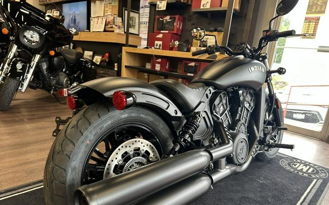 2024 Indian Motorcycle® Scout® Bobber Sixty ABS Black Smoke