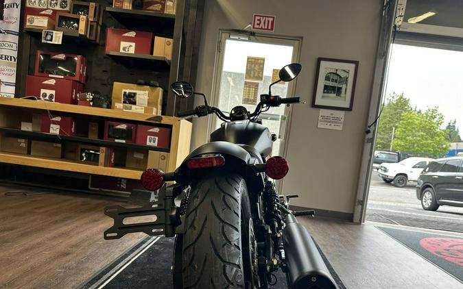 2024 Indian Motorcycle® Scout® Bobber Sixty ABS Black Smoke