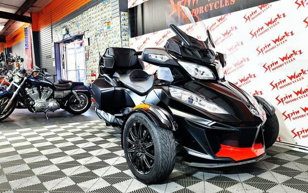 2016 CAN-AM Spyder RT-S SE6