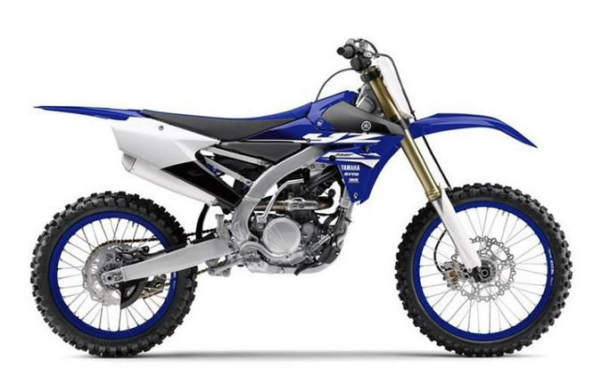 2018 Yamaha YZ250F