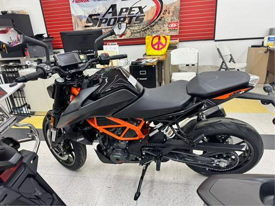 2023 KTM 390 Duke