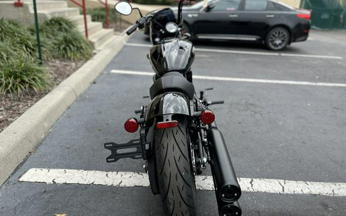 2024 Indian Scout Rogue Sixty ABS Black Metallic