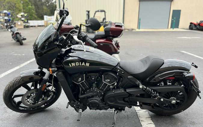 2024 Indian Scout Rogue Sixty ABS Black Metallic
