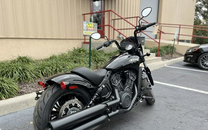2024 Indian Scout Rogue Sixty ABS Black Metallic