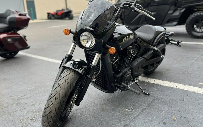 2024 Indian Scout Rogue Sixty ABS Black Metallic