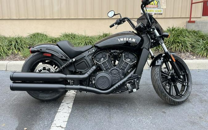2024 Indian Scout Rogue Sixty ABS Black Metallic