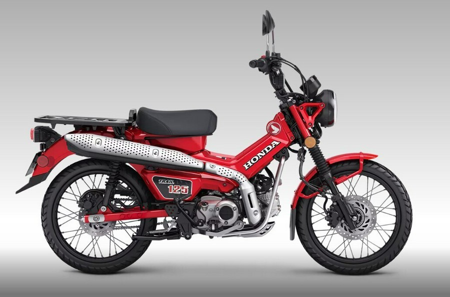 2025 Honda CT125AS Trail 125
