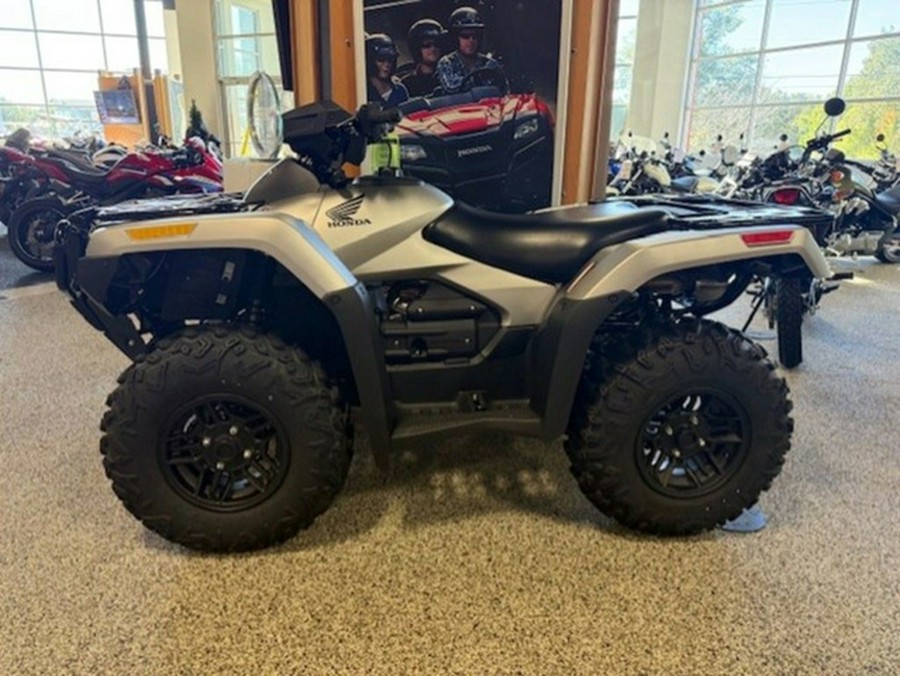 2026 Honda FourTrax Rubicon 700 4x4 Automatic Matte Silver