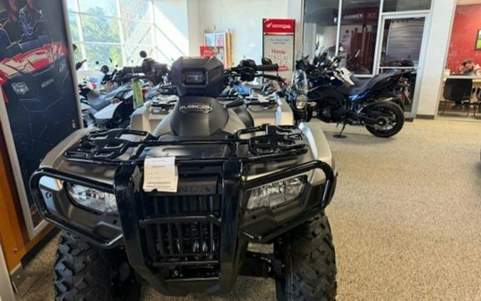 2026 Honda FourTrax Rubicon 700 4x4 Automatic Matte Silver