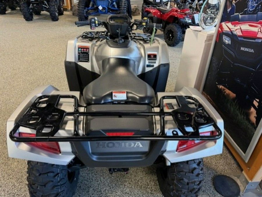 2026 Honda FourTrax Rubicon 700 4x4 Automatic Matte Silver