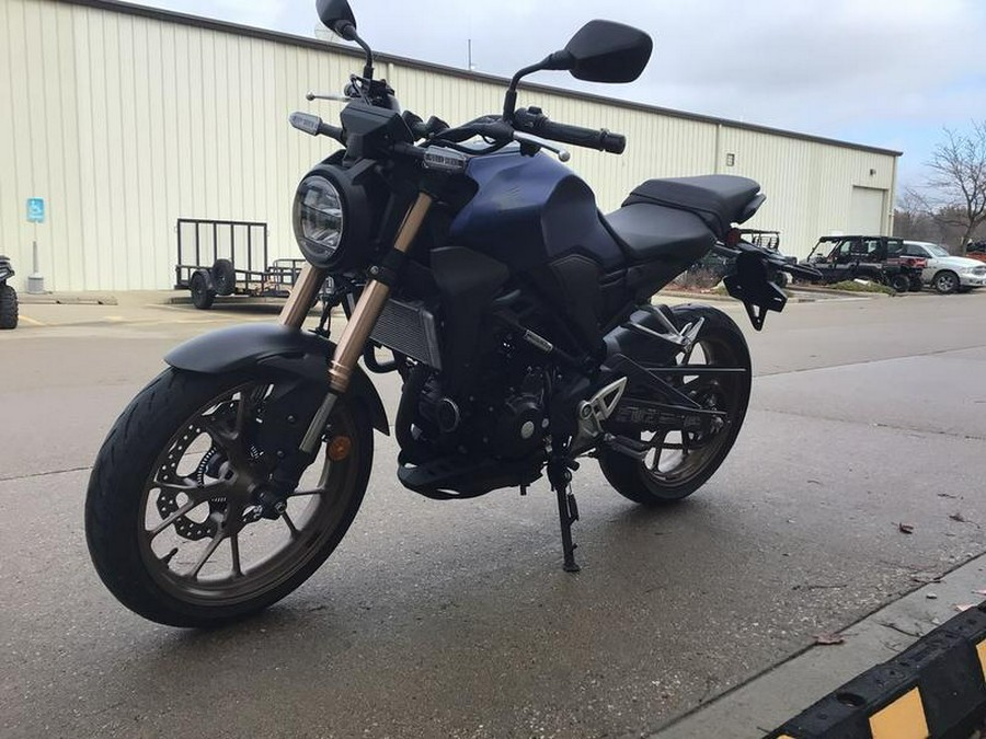 2022 Honda® CB300R ABS