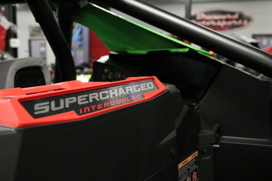 2026 Kawasaki Teryx4 H2 Deluxe eS