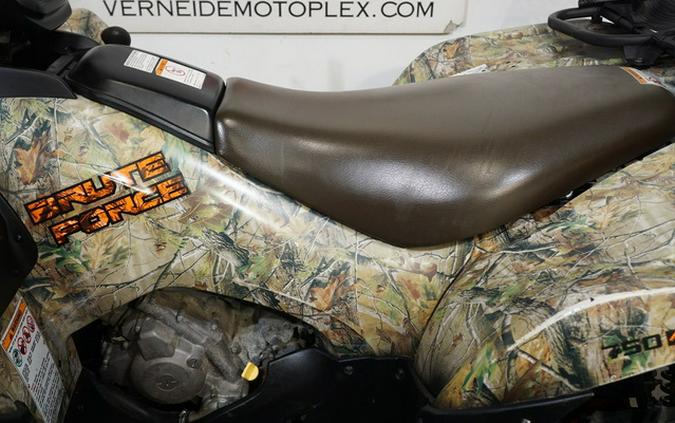 2012 Kawasaki Brute Force 750 4x4i EPS Camo