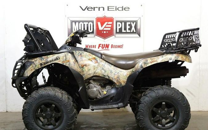 2012 Kawasaki Brute Force 750 4x4i EPS Camo