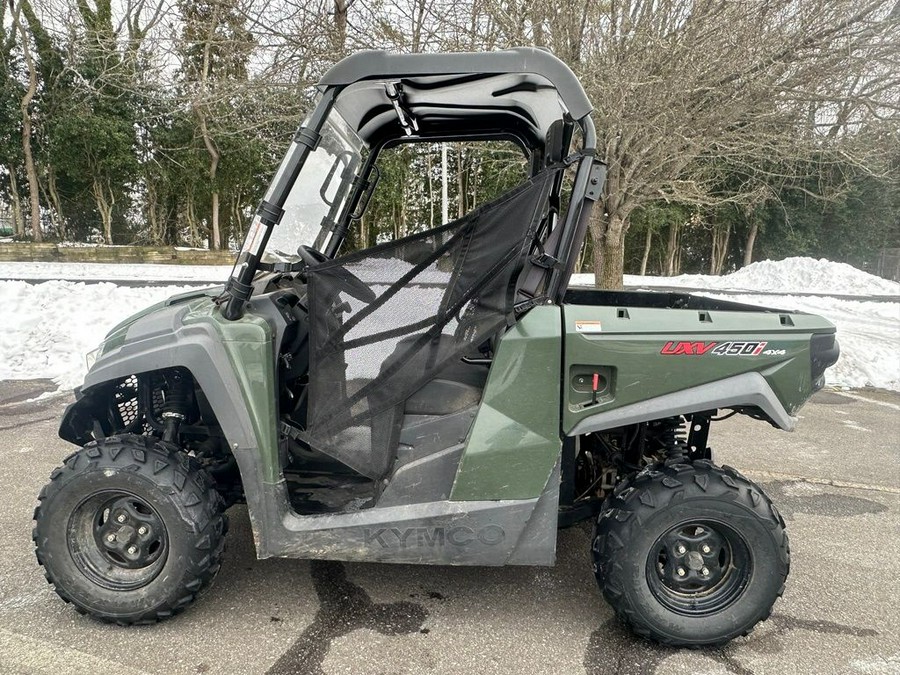 2021 KYMCO UXV 450i