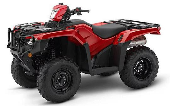2026 RANCHER 4X4 - HERO RED - Honda