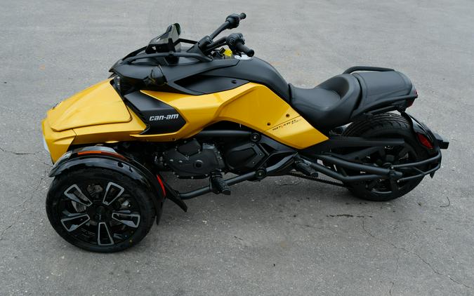 2026 CAN-AM SPYDER F3-S