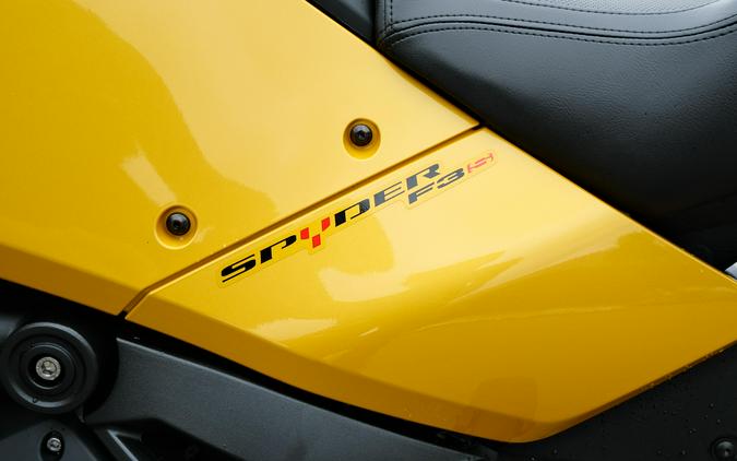 2026 CAN-AM SPYDER F3-S
