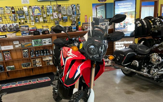 2020 Honda CRF250L Rally
