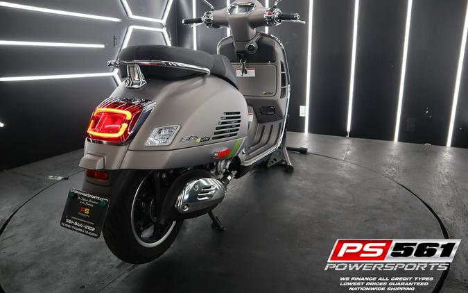 2025 Vespa GTS 310 SuperTech
