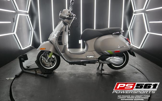 2025 Vespa GTS 310 SuperTech