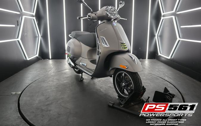 2025 Vespa GTS 310 SuperTech
