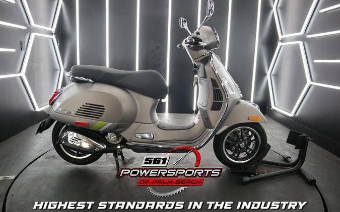 2025 Vespa GTS 310 SuperTech