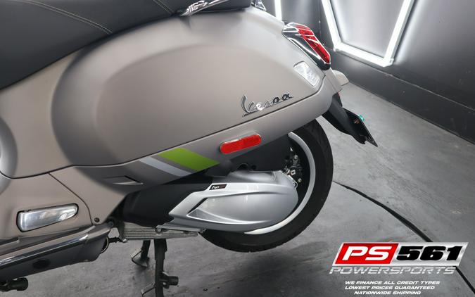 2025 Vespa GTS 310 SuperTech