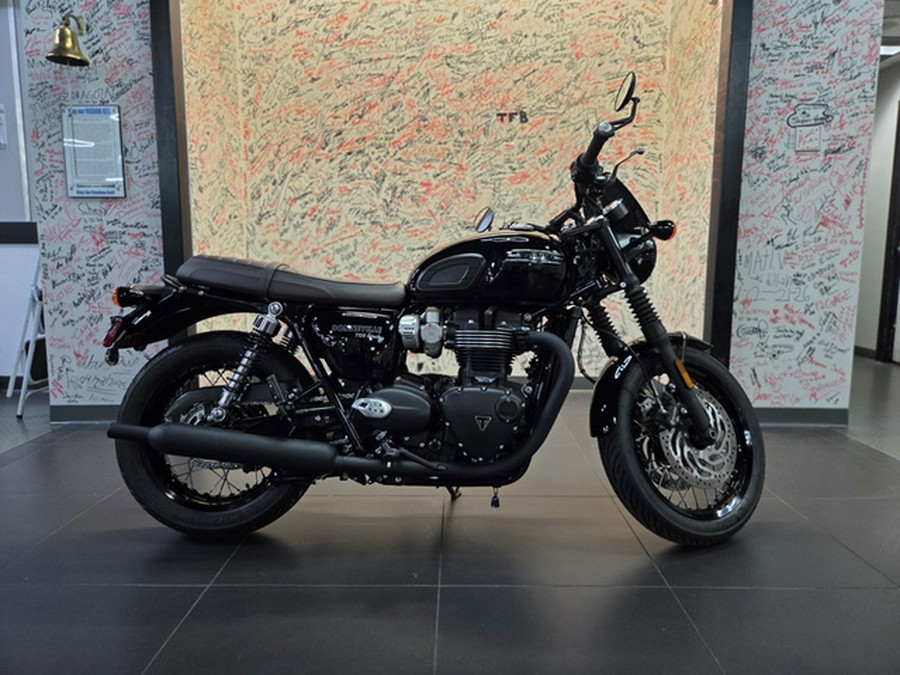 2022 Triumph Bonneville T120 Black