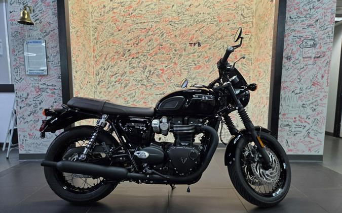 2022 Triumph Bonneville T120 Black