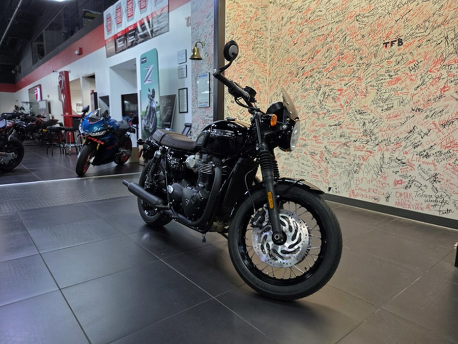 2022 Triumph Bonneville T120 Black