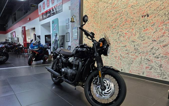2022 Triumph Bonneville T120 Black