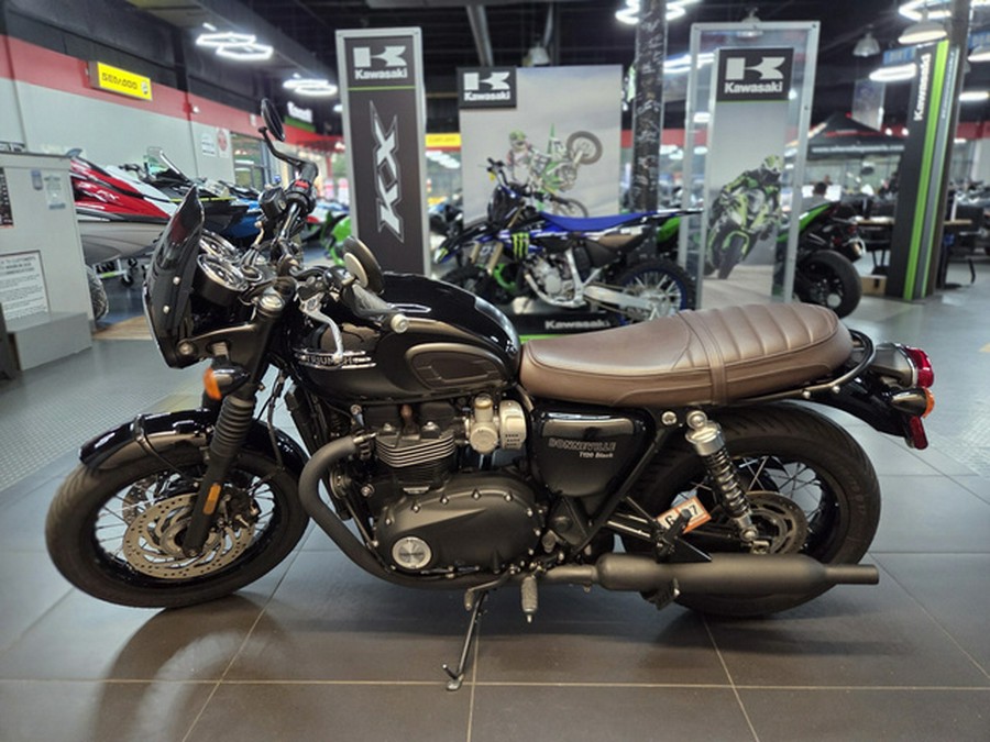 2022 Triumph Bonneville T120 Black