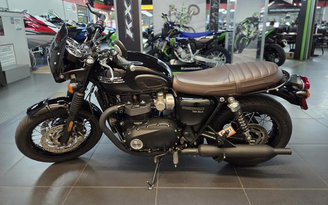2022 Triumph Bonneville T120 Black