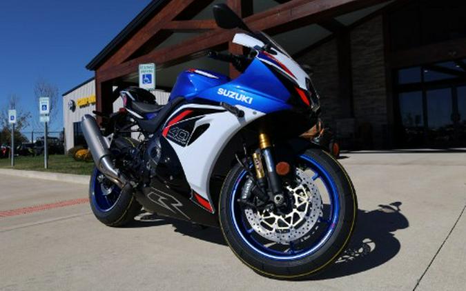 2027 Suzuki GSX-R1000R 40th Anniversary Edition