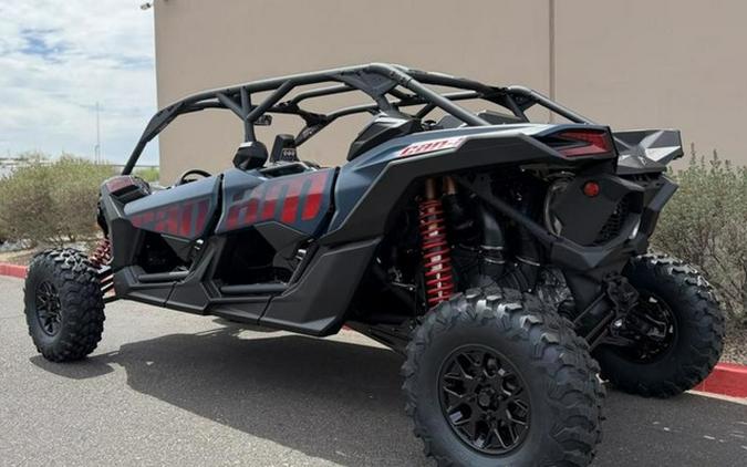 2026 Can-Am Maverick X3 MAX RS Turbo Dusty Navy