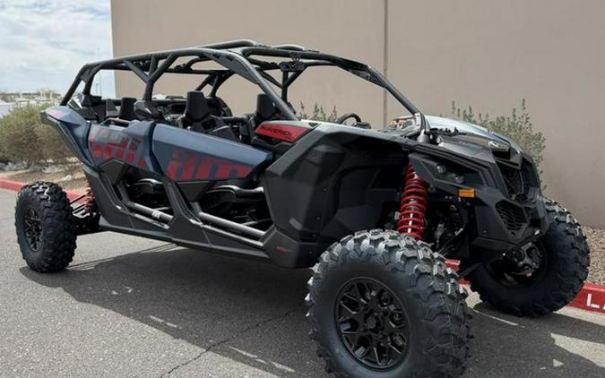2026 Can-Am Maverick X3 MAX RS Turbo Dusty Navy